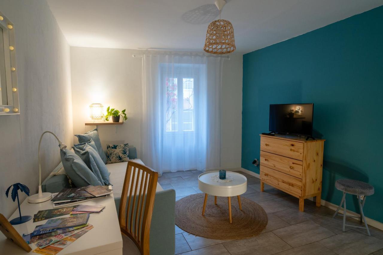 Blue Palm Apartment Hyères Exteriör bild